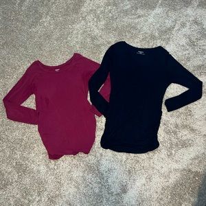 MOTHERHOOD MATERNITY TEE BUNDLE